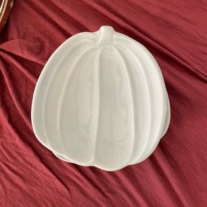 Target Bullseye Fall Pumpkin Dessert Plates